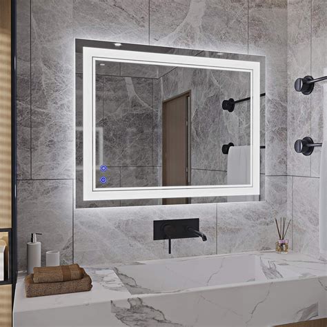 bathroom mirrors anti fog|fogless bathroom mirror manufacturers.